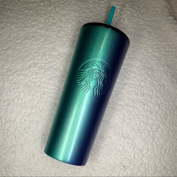 Starbucks aluminum Tumbler ombré